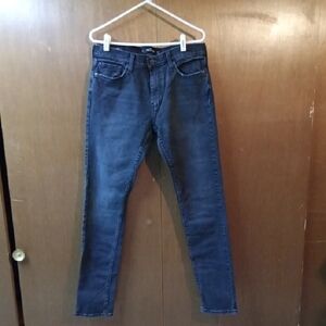 Hollister Men's Black Skinny Jeans 32x34